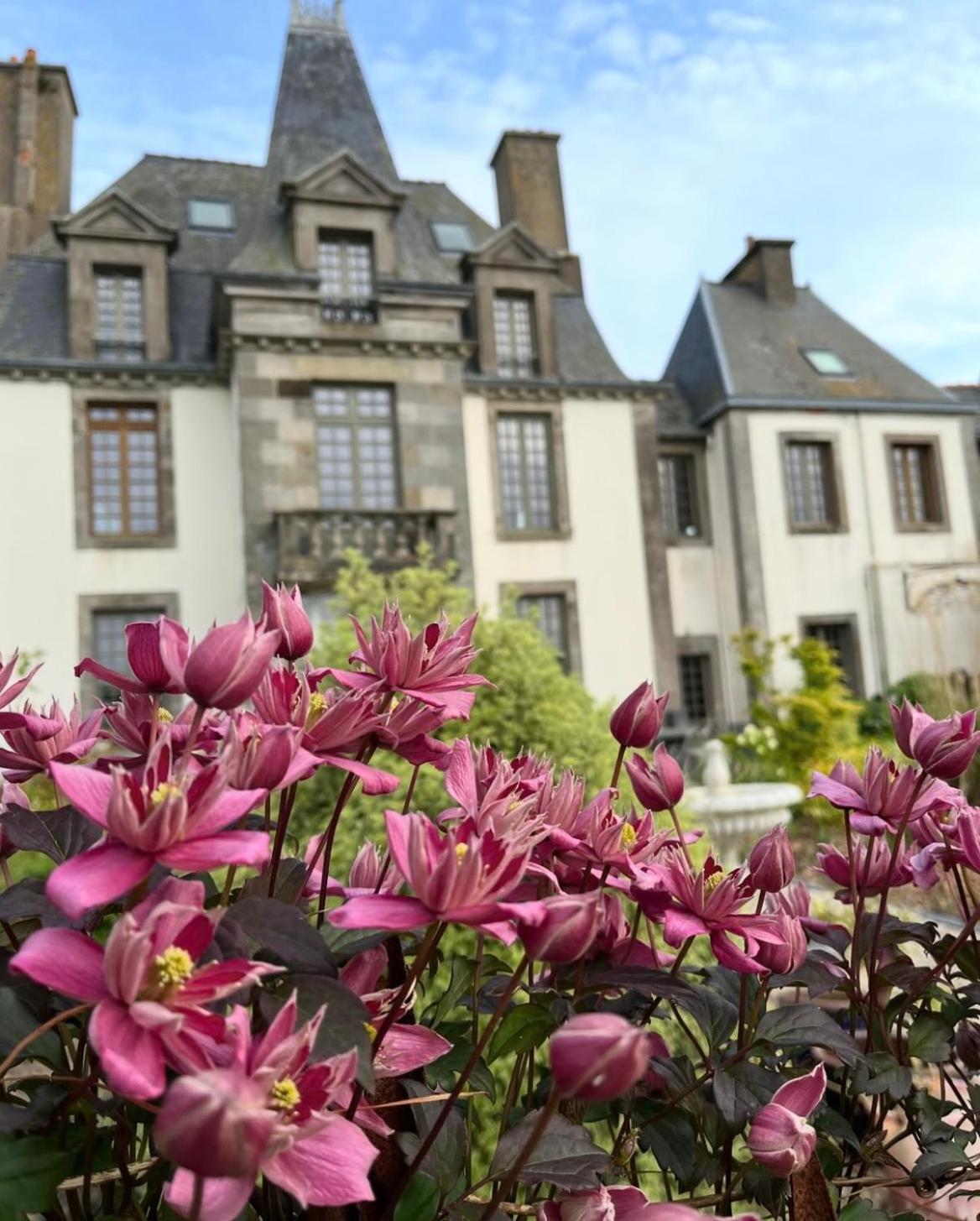 サン・マロ Malouiniere Guillaume Onffroy Bed & Breakfast エクステリア 写真
