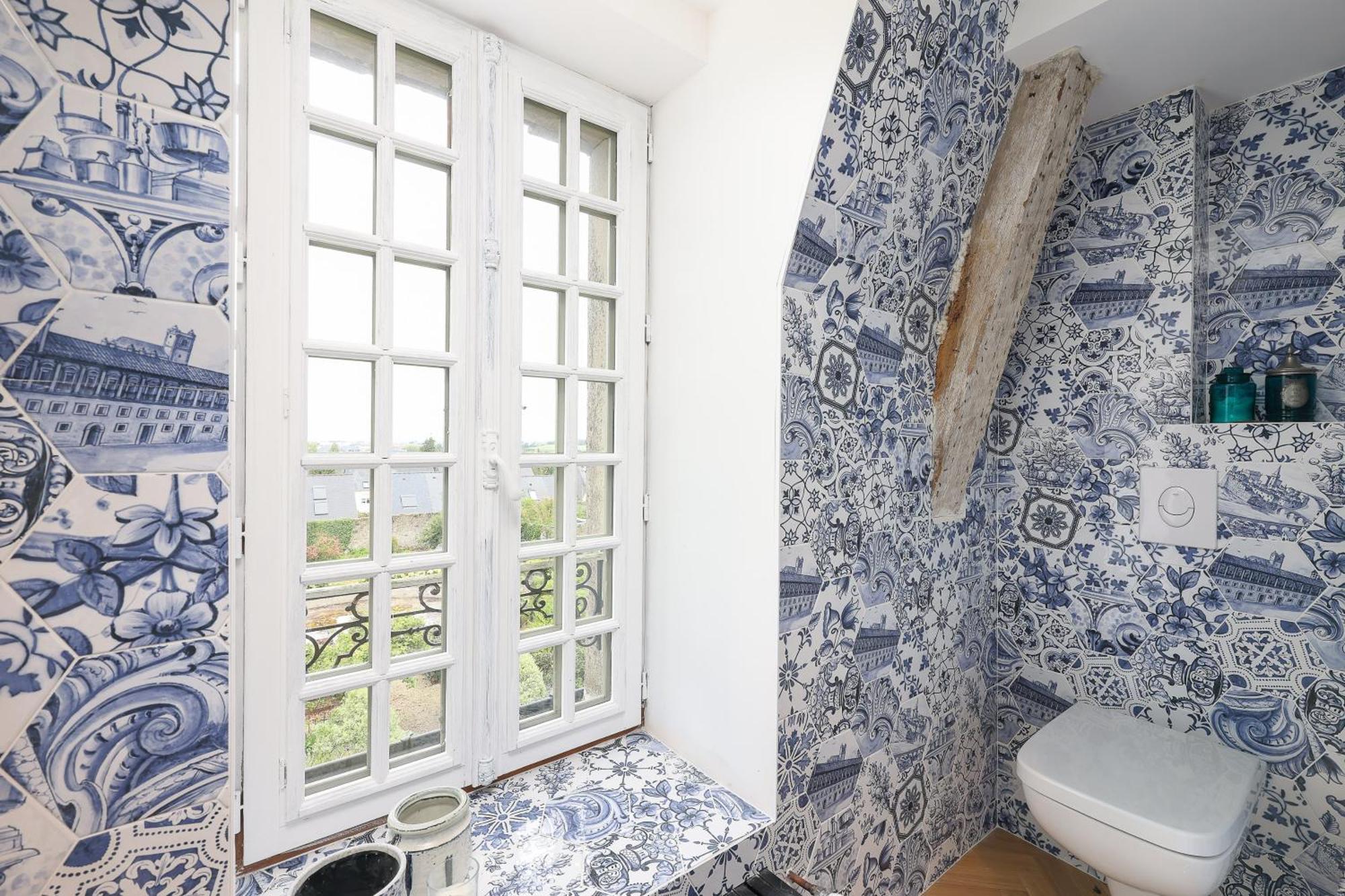 サン・マロ Malouiniere Guillaume Onffroy Bed & Breakfast エクステリア 写真