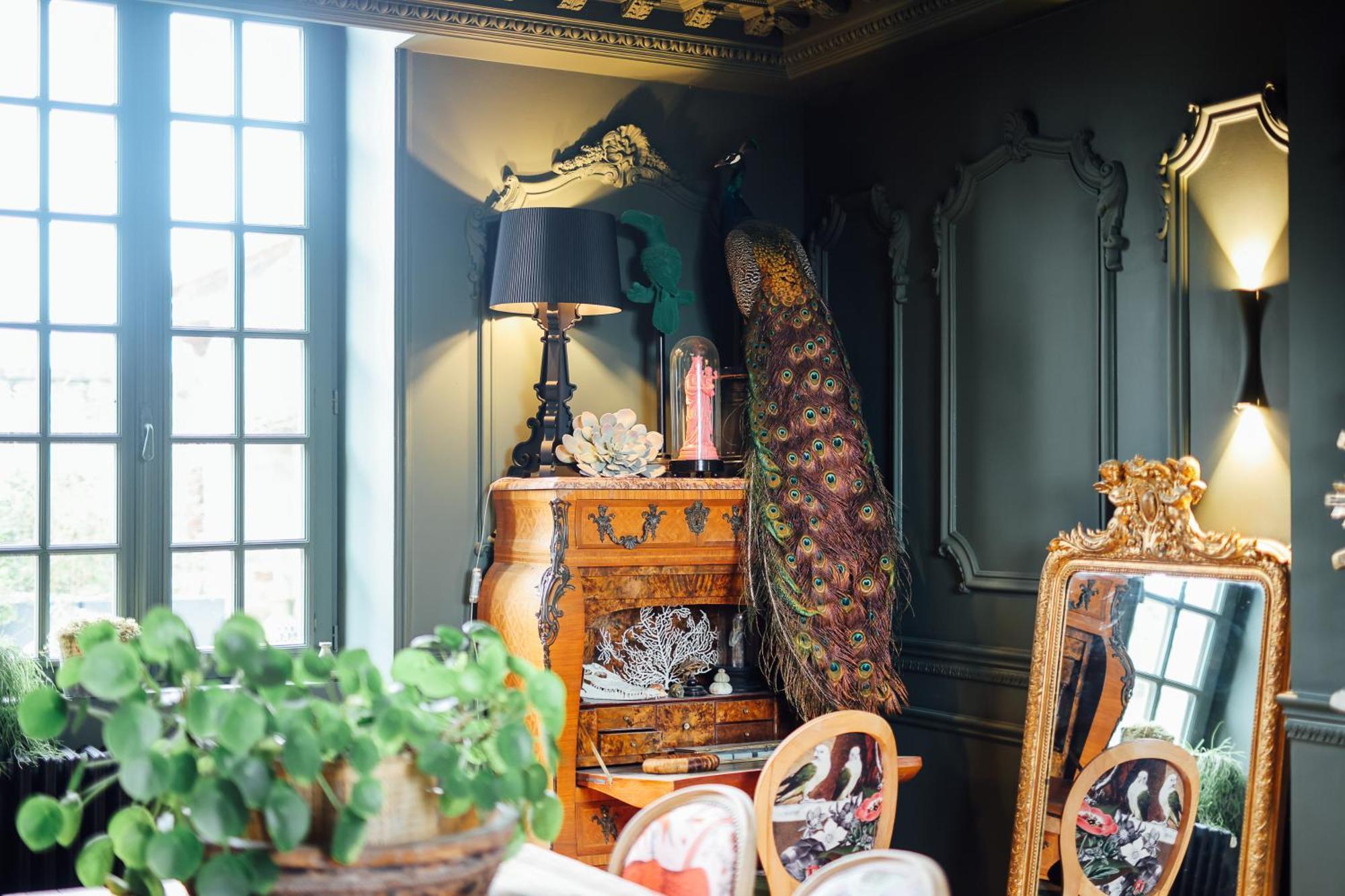サン・マロ Malouiniere Guillaume Onffroy Bed & Breakfast エクステリア 写真