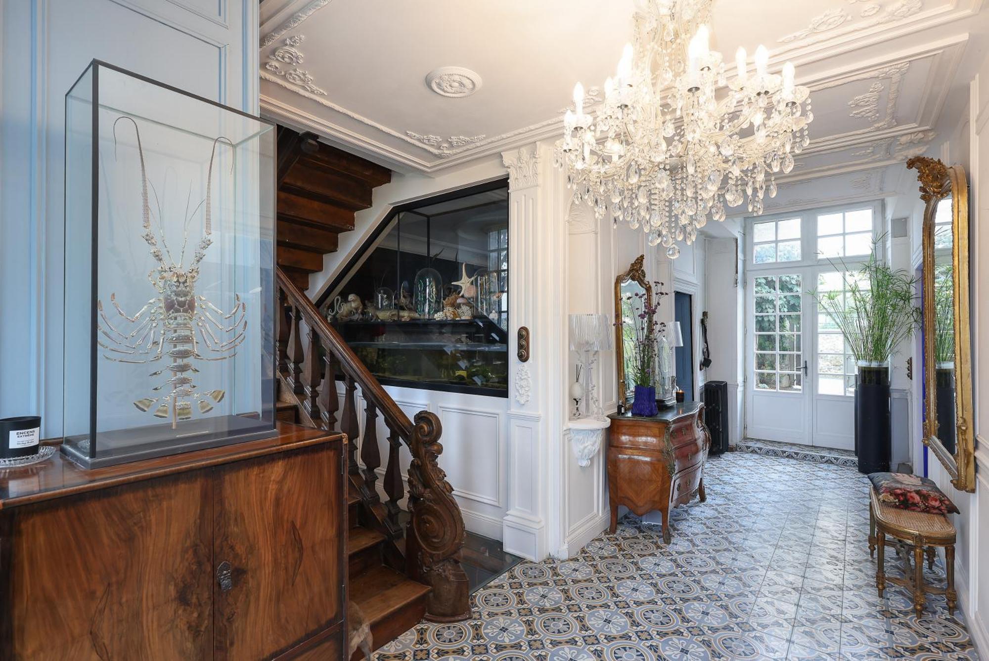 サン・マロ Malouiniere Guillaume Onffroy Bed & Breakfast エクステリア 写真