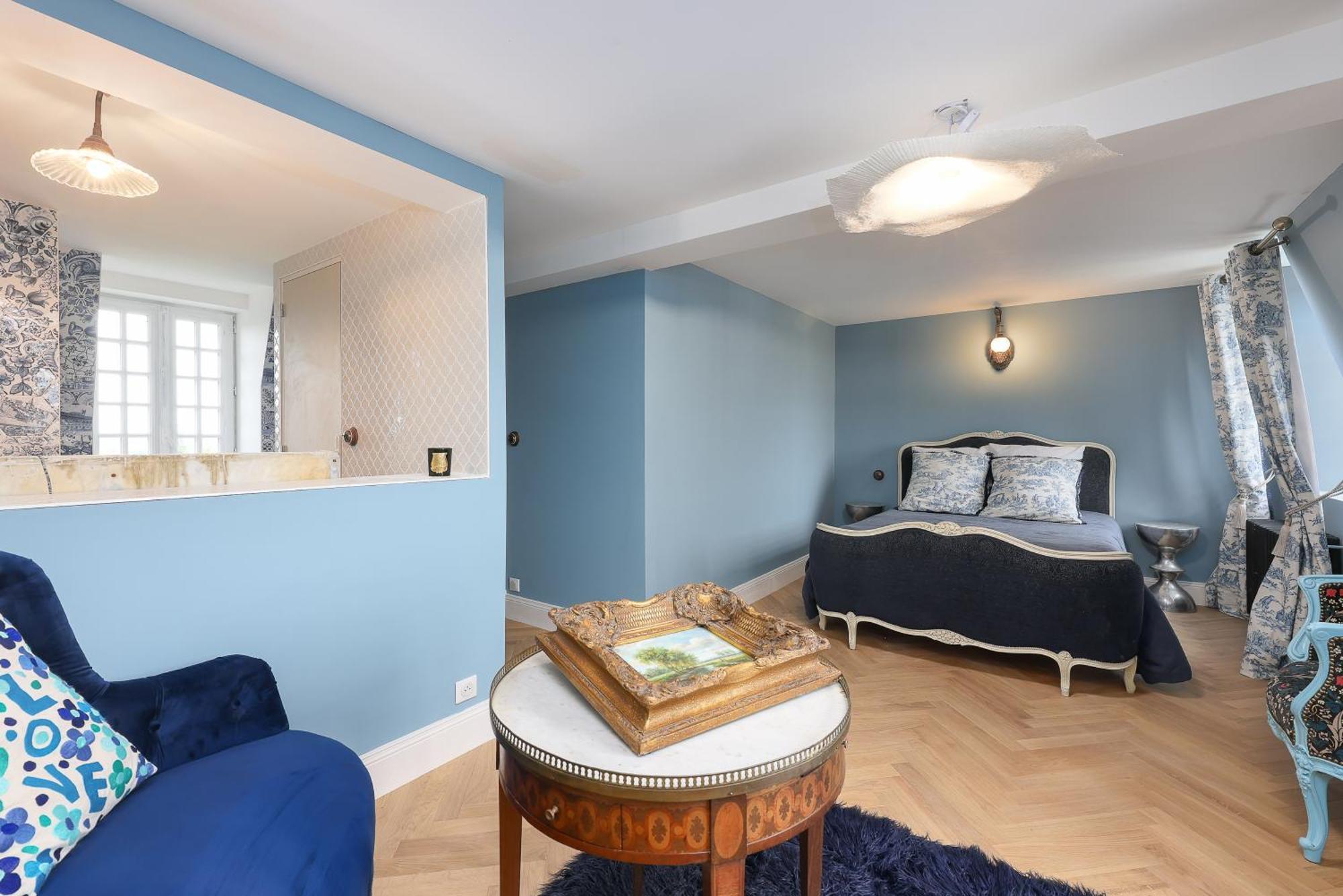 サン・マロ Malouiniere Guillaume Onffroy Bed & Breakfast エクステリア 写真