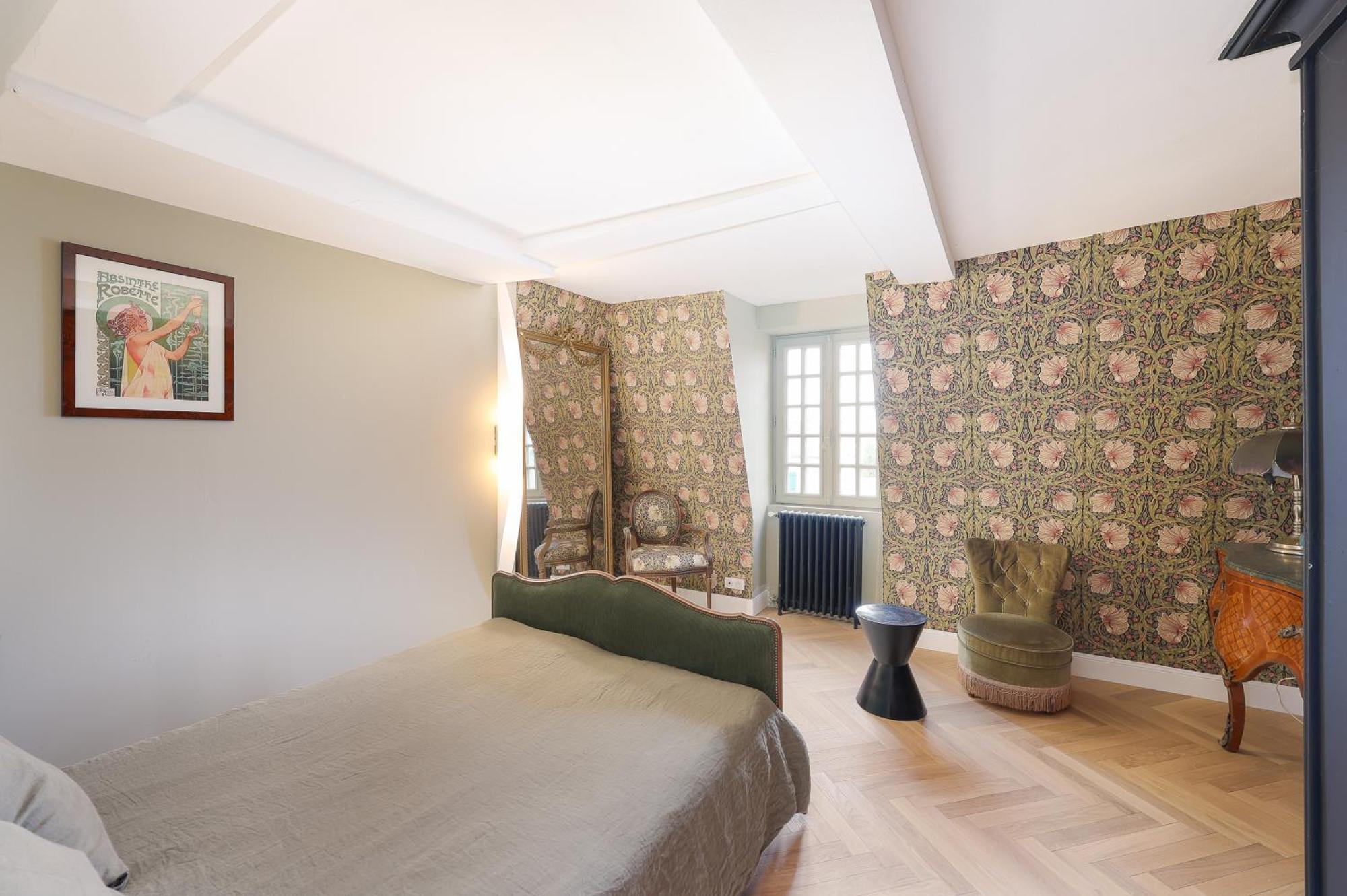 サン・マロ Malouiniere Guillaume Onffroy Bed & Breakfast エクステリア 写真