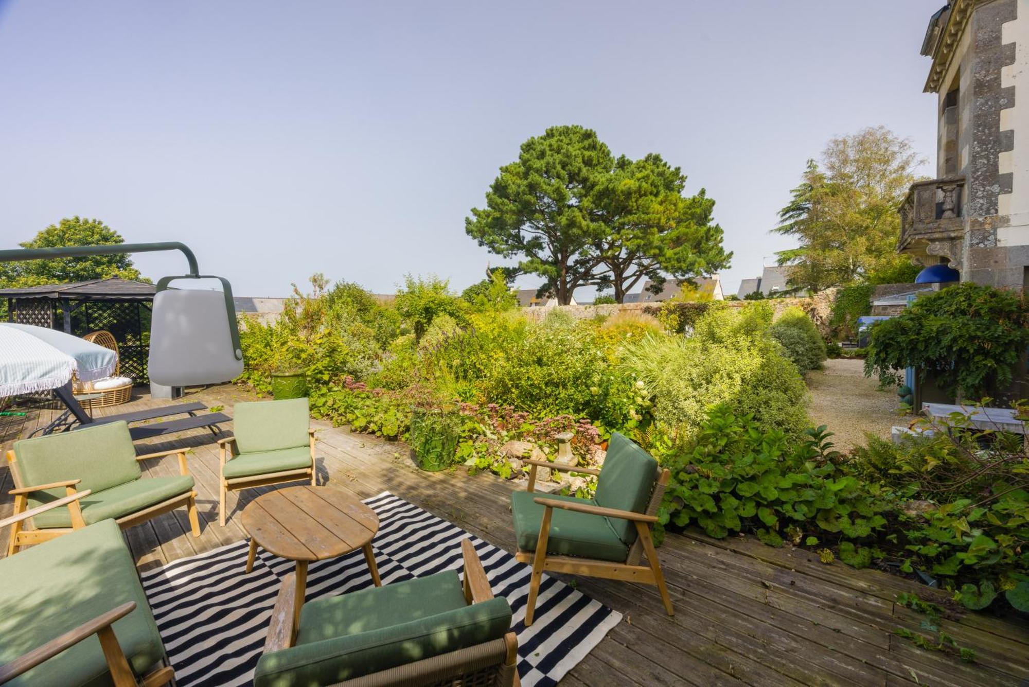 サン・マロ Malouiniere Guillaume Onffroy Bed & Breakfast エクステリア 写真
