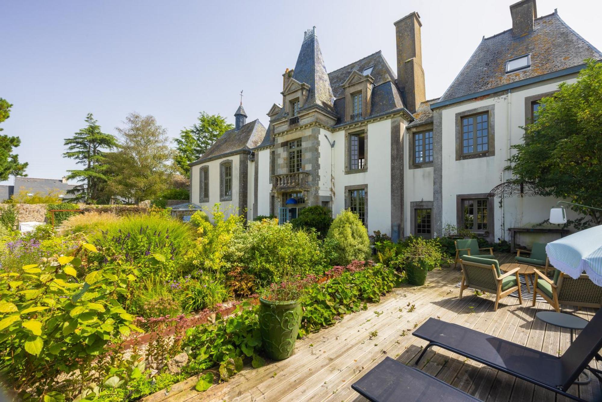 サン・マロ Malouiniere Guillaume Onffroy Bed & Breakfast エクステリア 写真
