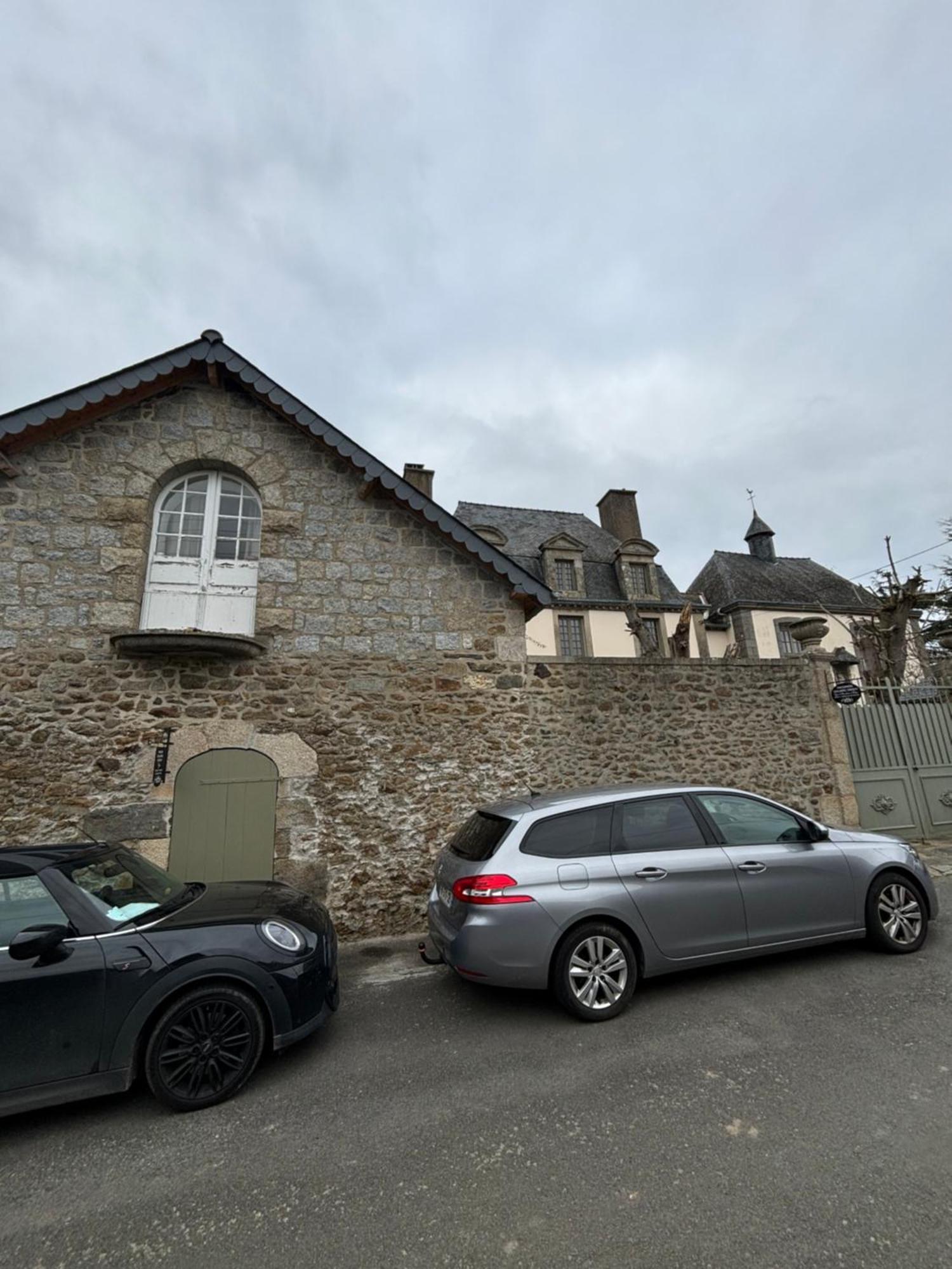 サン・マロ Malouiniere Guillaume Onffroy Bed & Breakfast エクステリア 写真