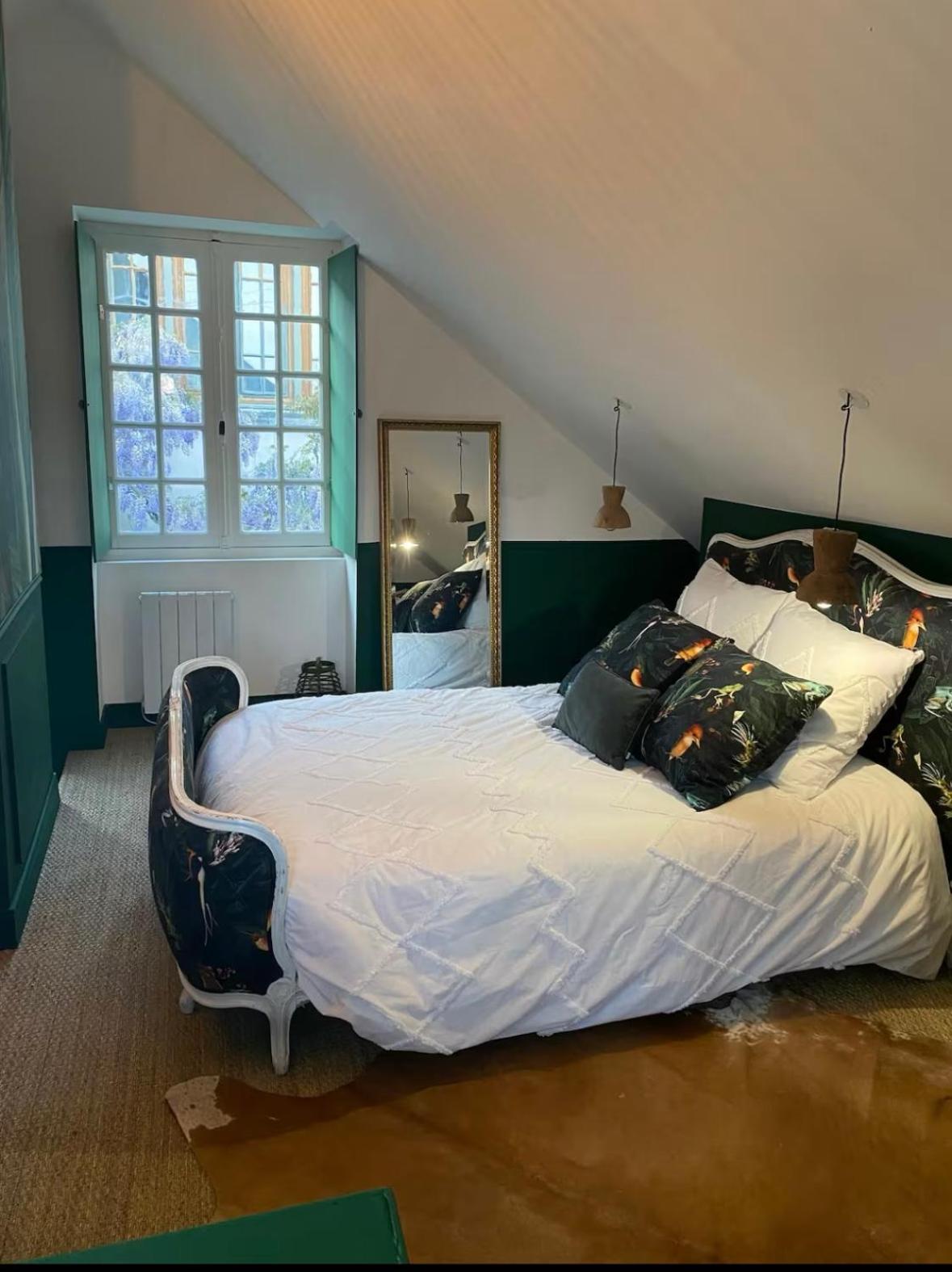 サン・マロ Malouiniere Guillaume Onffroy Bed & Breakfast エクステリア 写真