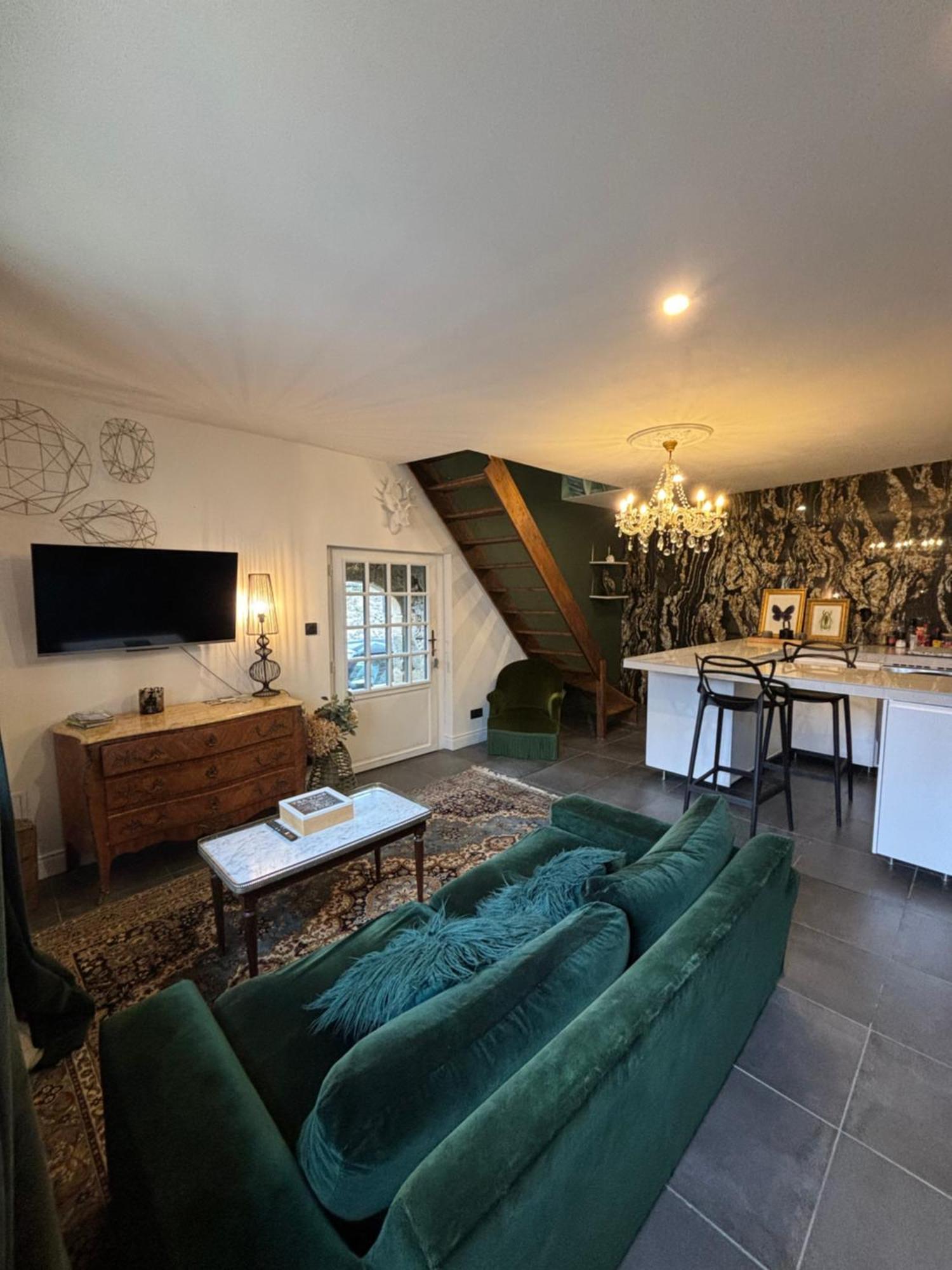 サン・マロ Malouiniere Guillaume Onffroy Bed & Breakfast エクステリア 写真