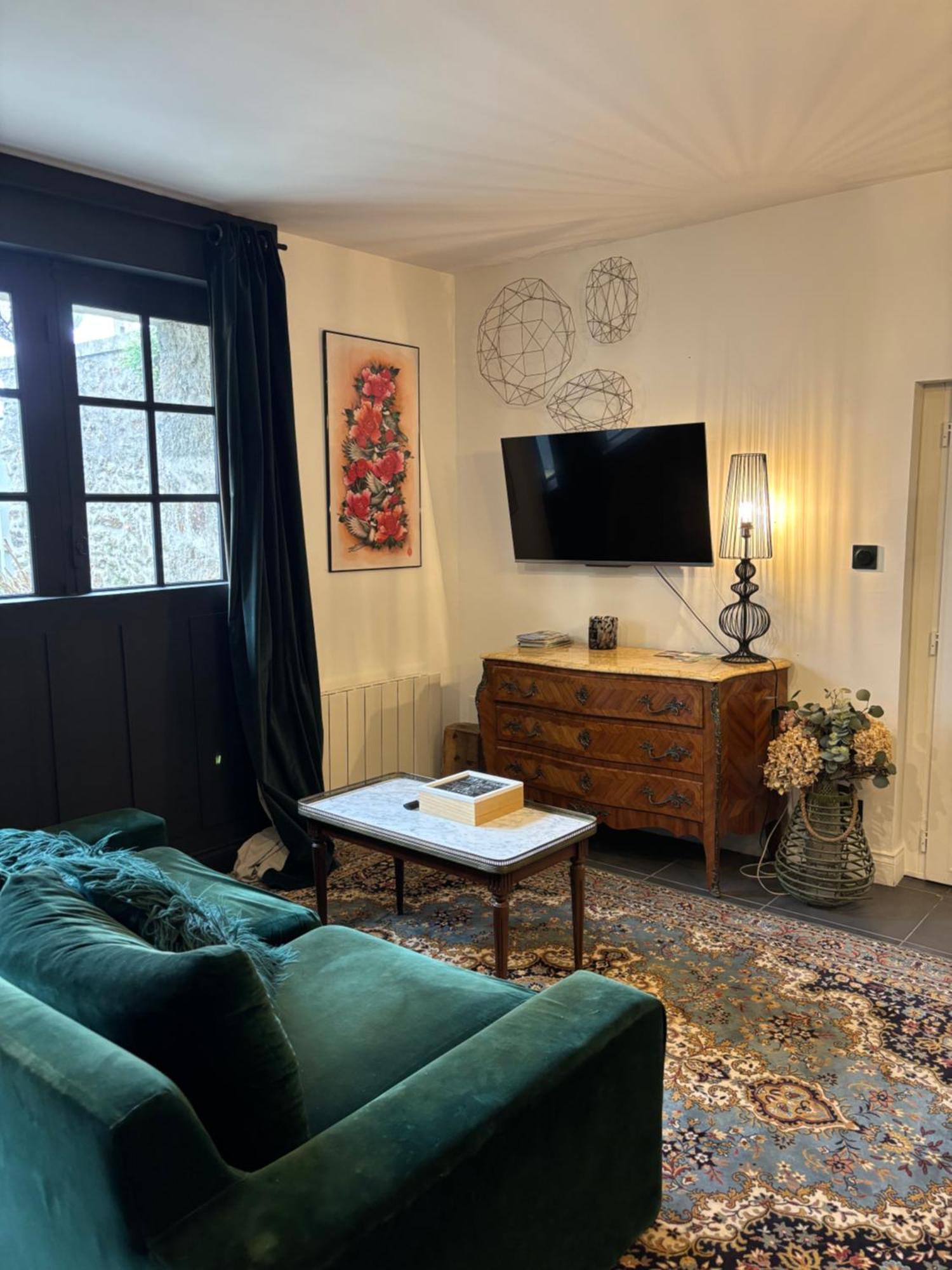 サン・マロ Malouiniere Guillaume Onffroy Bed & Breakfast エクステリア 写真
